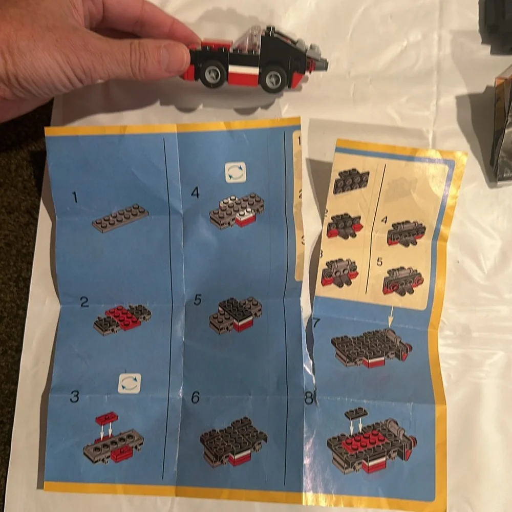 Bundle Lego Racers
